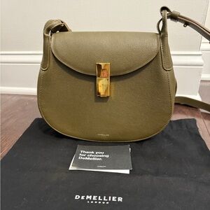 DeMellier Lausanne Bag in Olive Green